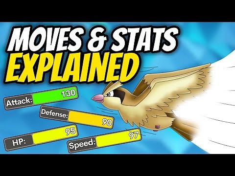 The Complete Pokémon Moves & Stats Guide