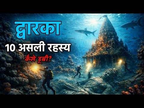 How DWARKA Was Destroyed? | Dwarka Nagri UNDERWATER Mystery | Dwarka MYSTERY Hindi
