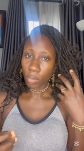 I tried roller curls on my locs for the first time. I loved the transformative results. What do you think. | Adaobi Ifechukwude