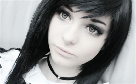 【taliarobin】哥特式娃娃。♡  化妆教程