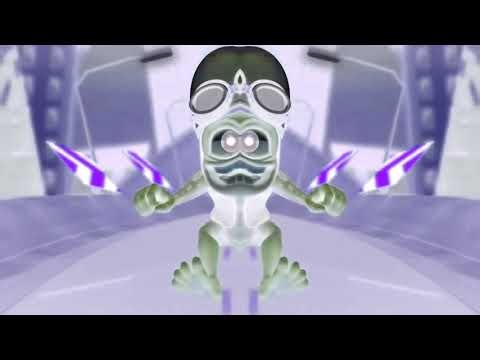 Netflix Crazy Frog Logo Effects (Gamavision Csupo Effects EXTENDED) in Low Voice
