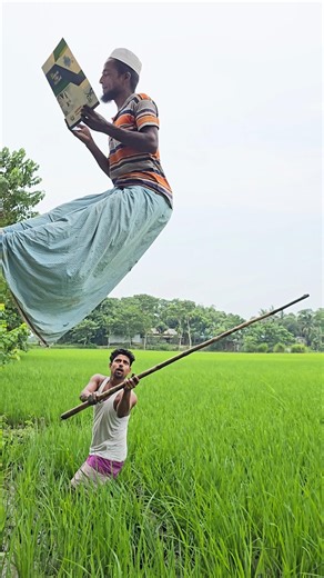 “He Saw THIS in the Field… Then RAN 😱 | Floating Stick Prank!”