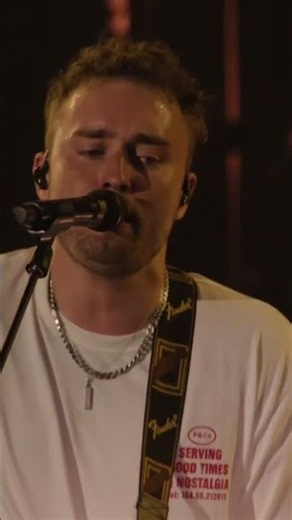 what a ride. Love ya brother ‪@samfendermusic‬ ❤️