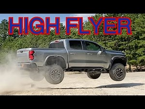 Review: The 2023 Chevrolet Colorado ZR2 Is A High Flying Pickup