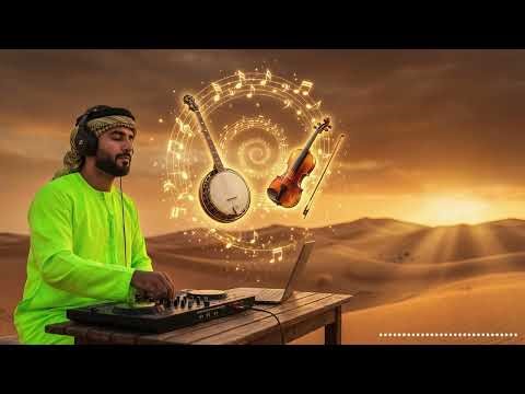 Tranquil Qanun Arabic Instrumental Music for Meditation & Peaceful Mind