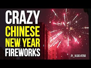 Chinese New Year 2013 Fireworks Youtube