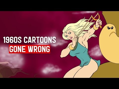 15 Psychedelic 1960s Cartoons That Were Too Strange for Kids
