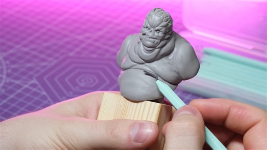 [Sculpture Workshop IIK] Sculpting with Polymer Clay