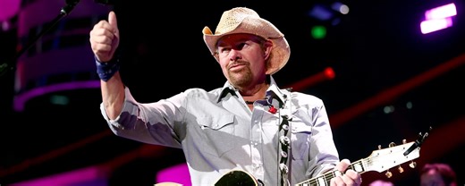 Watch Toby Keith Belt a John Denver Classic at His Only Son’s Wedding