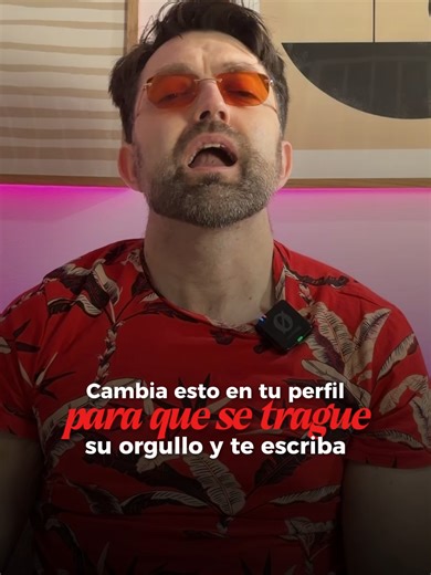 Cambia esto en tu perfil para que se trague su orgullo y te escriba. Hay cambios pequeños que no parecen nada… hasta que despiertan una curiosidad imposible de frenar 👀📱💭✨ Cuando alguien te está ignorando, un detalle sutil en tu perfil puede hacer que su cabeza empiece a dar vueltas sin parar. En este video descubres cómo un simple código en tu perfil puede provocar preguntas, dudas y esa necesidad de saber más 😏🔍📲🔥 Ese efecto de intriga es justo lo que puede romper el silencio cuando el 