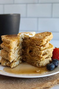 Gluten‑Free Oat Flour Pancakes You Can Make In Minutes - Zest for Baking