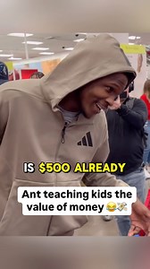 Ant giving the youth some financial advice 😂🙌 (via: @timberwolves) | The Hoopers Plug