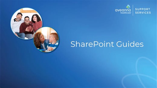 How to Access Support Services Guides on SharePoint