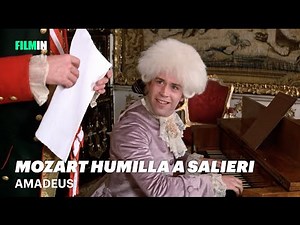 Mozart Humilla a Salieri, Escena Completa | Amadeus | Filmin