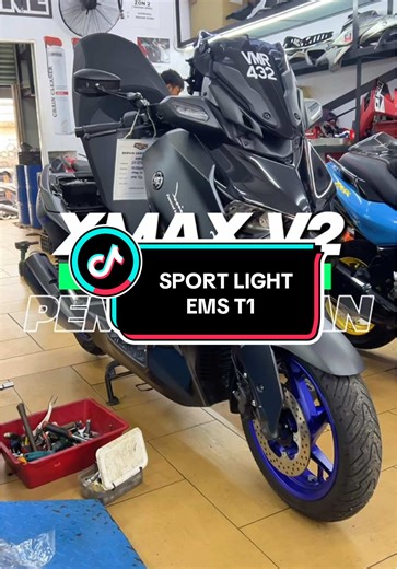 XMAX EMS T1 Sport Light Installation Guide