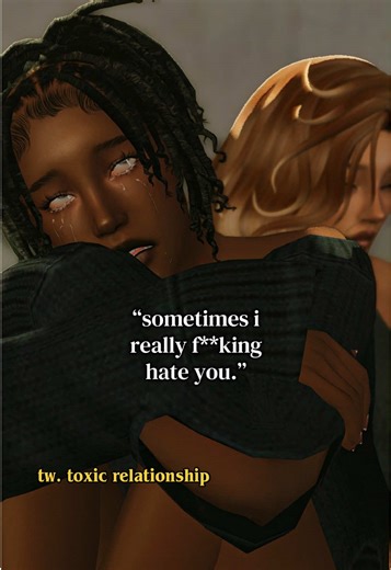 Sometimes I think people see “wlw” alone and remove all nuance. Annika was a psych0path. she couldn’t love Ced in a human, emotional way, and I’ve seen people confused on this or wishing another “Annika type relationship” onto Ced. Yes, we can soften that truth without rewriting it. Annika didn’t choose to be this way, but the limitation still existed. Ced loved Annika and Annika was incapable of loving her back in the same way, or even in a remotely healthy way at all 🤷 #simstok #sims4gameplay