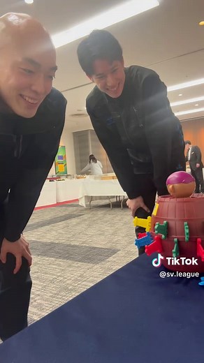 黒ひげ危機一髪チャレンジ！オールスター前夜の勝負