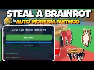 [🎄 NEW ] AUTO MOREIRA SCRIPT Steal a Brainrot | KEYLESS | AUTO MOREIRA | NEW