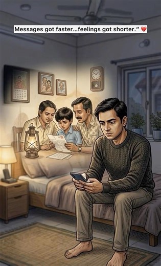 When Letters Meant Feelings 💔 | 90’s vs Today