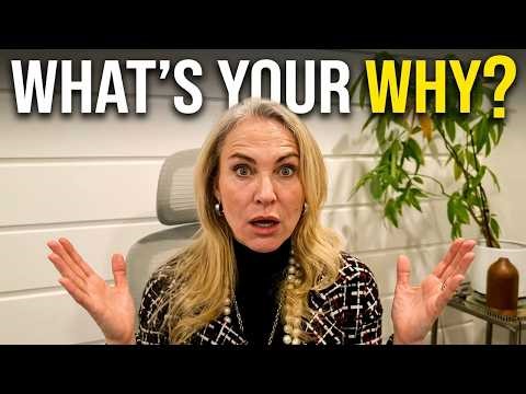Discover Your WHY Today | A Life-Changing Question | Grace Simon