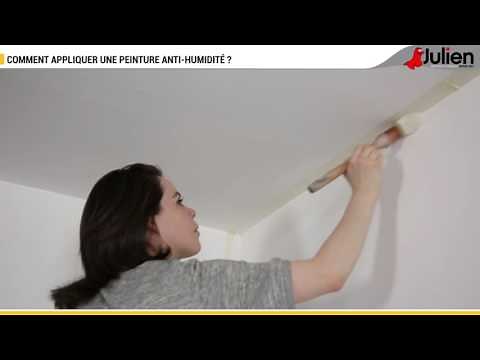 Comment appliquer une peinture anti-humidité ? - Peintures Julien
