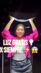 14K views · 98 reactions | Panel solar gigante ⚡️4000w ⚡️Se recarga solo con la luz del sol ☀️ Se enciende automático al caer la noche y también puedes programar el encendido y apagado con el control  #Panel #panelsolar #solarpower #solarlights #Recargable | M&C Importaciones | Facebook