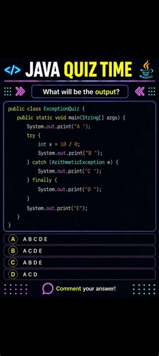 Java Quiz Challenge 🔥 Can You Predict the Output?