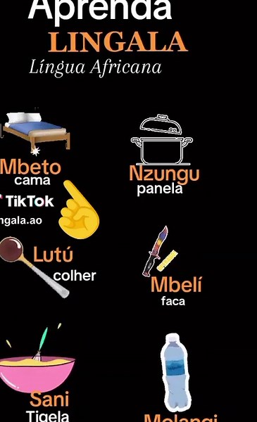 Aula de Lingala: Aprenda a Falar com Diakanua Sebastião