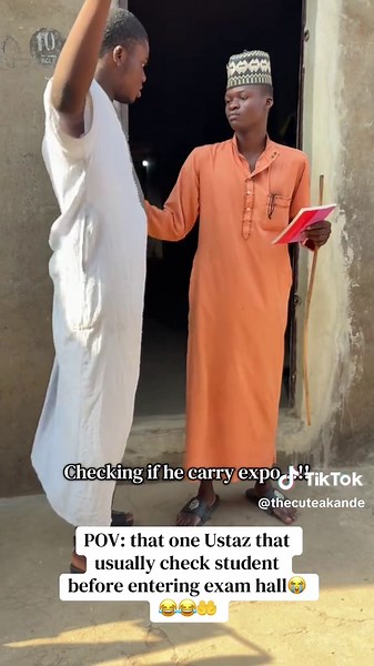 Humorous School Exam Checking Scene