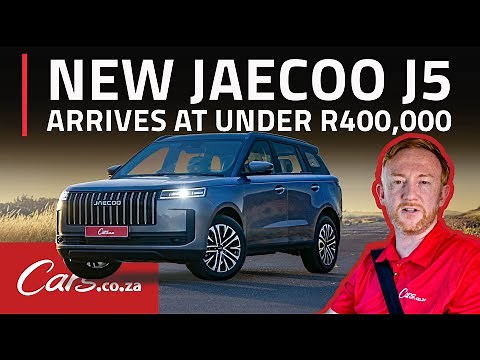 All-new Jaecoo J5 Review - A new contender for under R400,000
