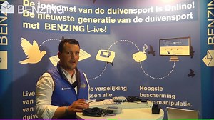 BENZING Live! @ Fugare Kortrijk Xpo Presentation in French by Mr. Marques www.benzing-live.com | BENZING - Gantner Pigeon Systems GmbH