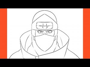 How To Draw Kakuzu (Naruto)