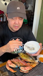 Steamed Rice and Dungeness Crab Fats turned out creamy! | Eat & Out of Las Vegas