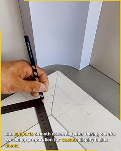 Clean Measuring Process For Perfect Corners. #WoodWorking #FrameMaking | Jogi Jokes