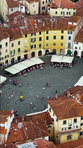 Preview: Lucca, the Walled City of Towers, Canals & Hidden Roman Past