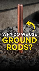 Why Do We Use Ground Rods? #electricianu #electrican #electricians #electricity #electricianstuff #electricianshit #electricianlife #groundrod #electricaltheory #sparky #sparkylife #electriciansofamerica #electriciansofinstagram #electriciansoftiktok | Electrician U