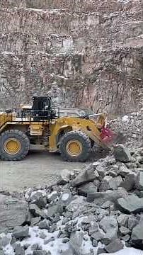 CAT® 992K JOYSTICK 🕹️ WHEEL LOADER