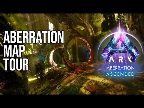 Aberration Map Tour in Ark Survival Ascended