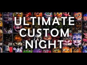 How to download free ultimate custom night for free ON PC (short way)