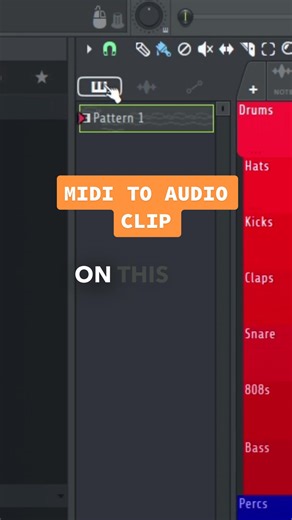 Quick and Easy MIDI to Audio in FL Studio