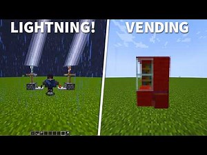 6 Super Simple Redstone Machines… You Must Have! (Minecraft)
