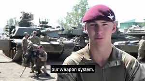 When predators meet – Anti-Tank Platoon, 2nd Battalion The Parachute Regiment and the US Army’s 1st Battalion, 66th Armor Regiment had a meeting of minds on Exercise Noble Partner. Paratroopers talked about their tactics to hit armoured vehicles, while the American tankers explained how they operate their M1 Abrams main battle tanks to reduce their vulnerability to anti-tank missiles. The session was designed to boost the effectiveness of tanks and anti-tank units to both target and counter each