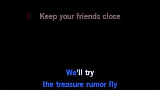 Karaoke Keep Your Friends Close - Epic: The Musical - CDG, MP4, KFN - Karaoke Version