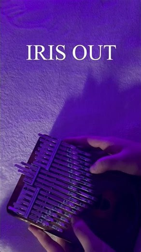 『チェンソーマン レゼ篇』（米津玄師）/Kalimba cover#shorts