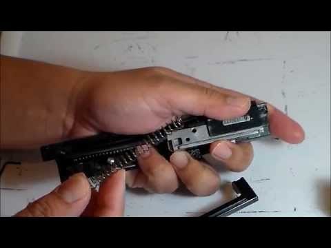 GSG 522 BOLT COMPLETE DISASSEMBLY