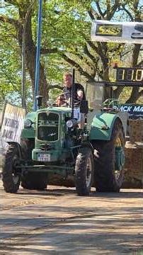 🚜💪🏼 Kühsen 2026 Treffen & #TreckerTreck MAN Ackerdiesel 🔥🌾Bremswagen Black Mamba die Bahn lebt! 💨