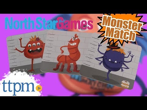 Monster Match from North Star Games