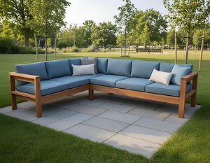 Outdoor Sectional Sofa Build Plan: DIY Woodworking Plan(pdf DOWNLOAD) - Etsy