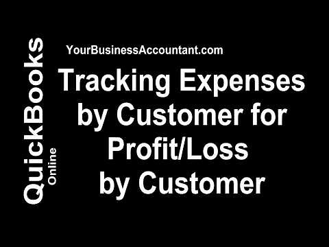 Quickbooks Online Tracking Expenses by Customer