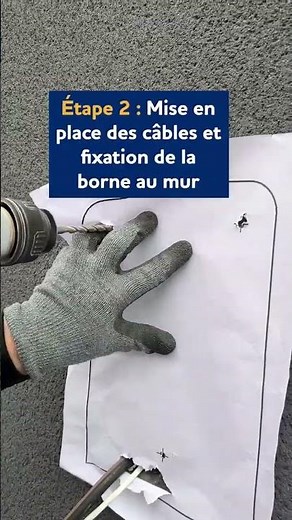 Installation de borne de recharge électrique à domicile